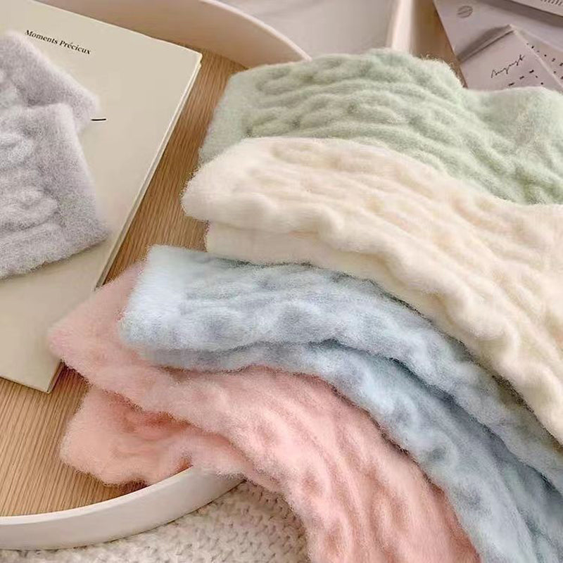 Warme Pluche Sokken – Zacht, Knus & Ideaal Voor Koude Dagen