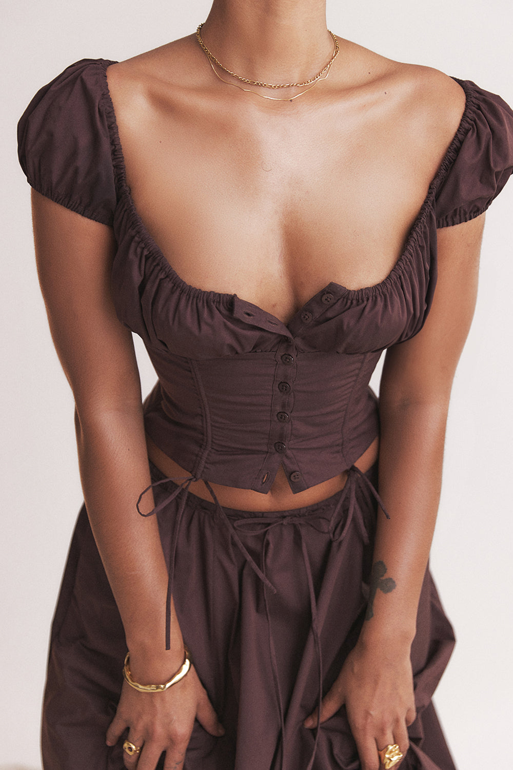 ALBA | Elegante 2-Delige Set Voor Dames - Top + Rok - Stijlvol & Modieus