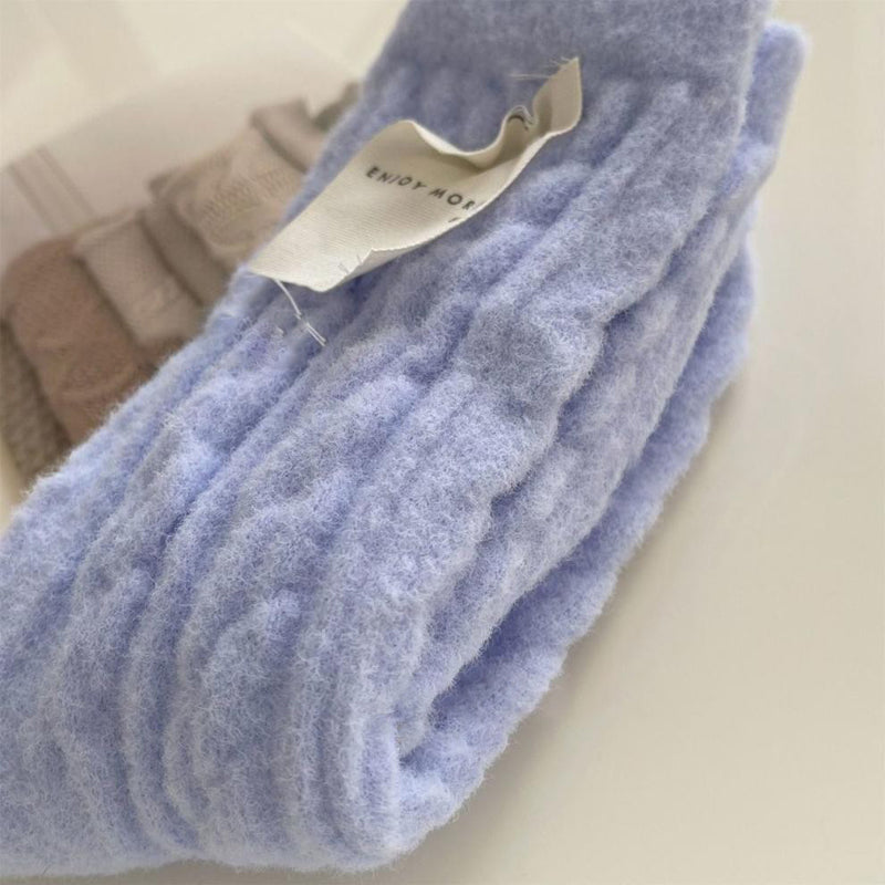 Warme Pluche Sokken – Zacht, Knus & Ideaal Voor Koude Dagen