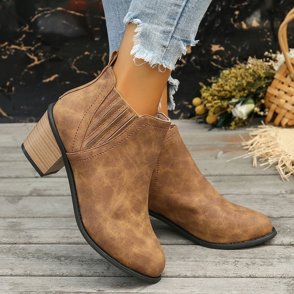 ISLA | Elegante Enkellaarsjes Met Comfortabele Pasvorm – Tijdloos, Verfijnd & Geschikt Voor Elke Dag