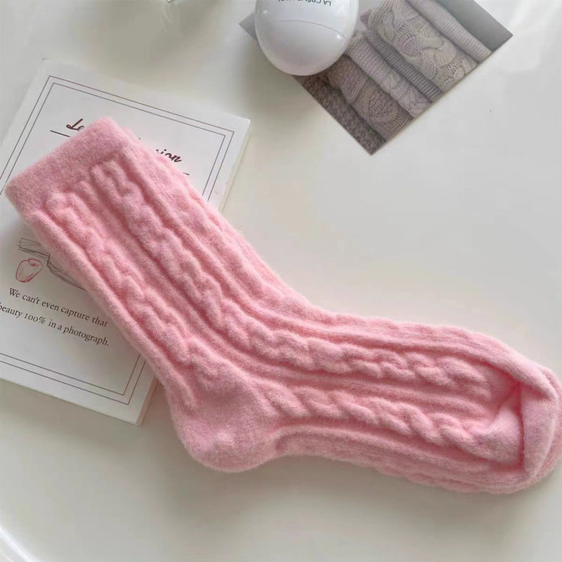 Warme Pluche Sokken – Zacht, Knus & Ideaal Voor Koude Dagen