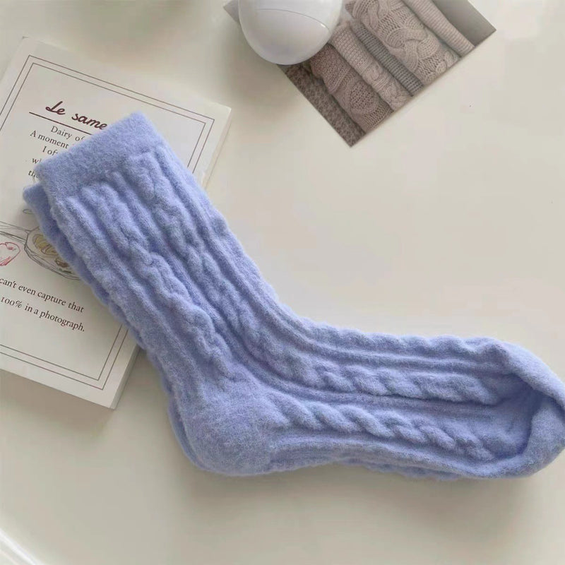 Warme Pluche Sokken – Zacht, Knus & Ideaal Voor Koude Dagen