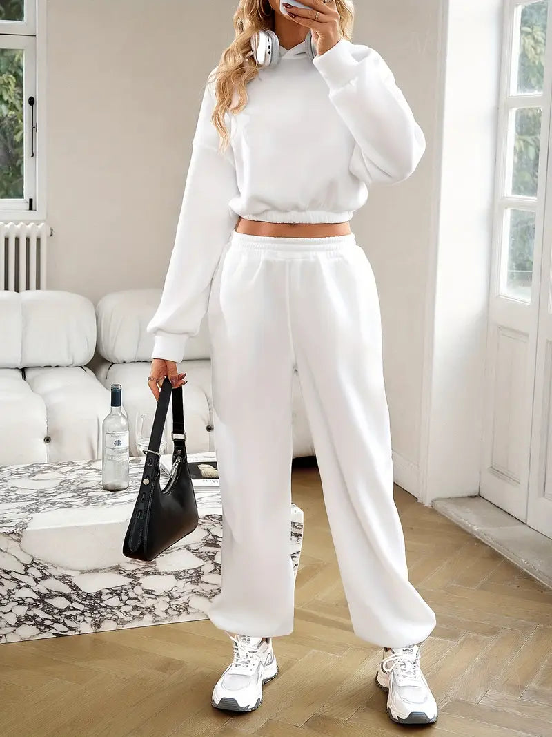 LANA | Dames Oversized Joggingset Met Hoodie – Ultiem Comfort Voor Thuis & Onderweg