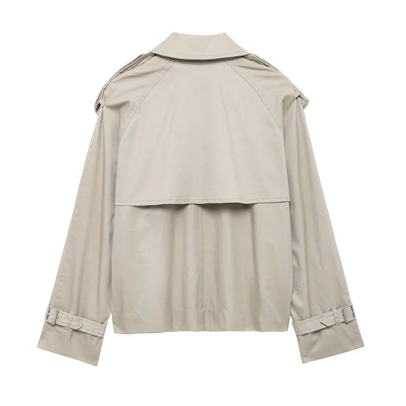 CAMILLE | Dames Trenchcoat Jas – Tijdloos, Elegant & Perfect Voor Het Najaar