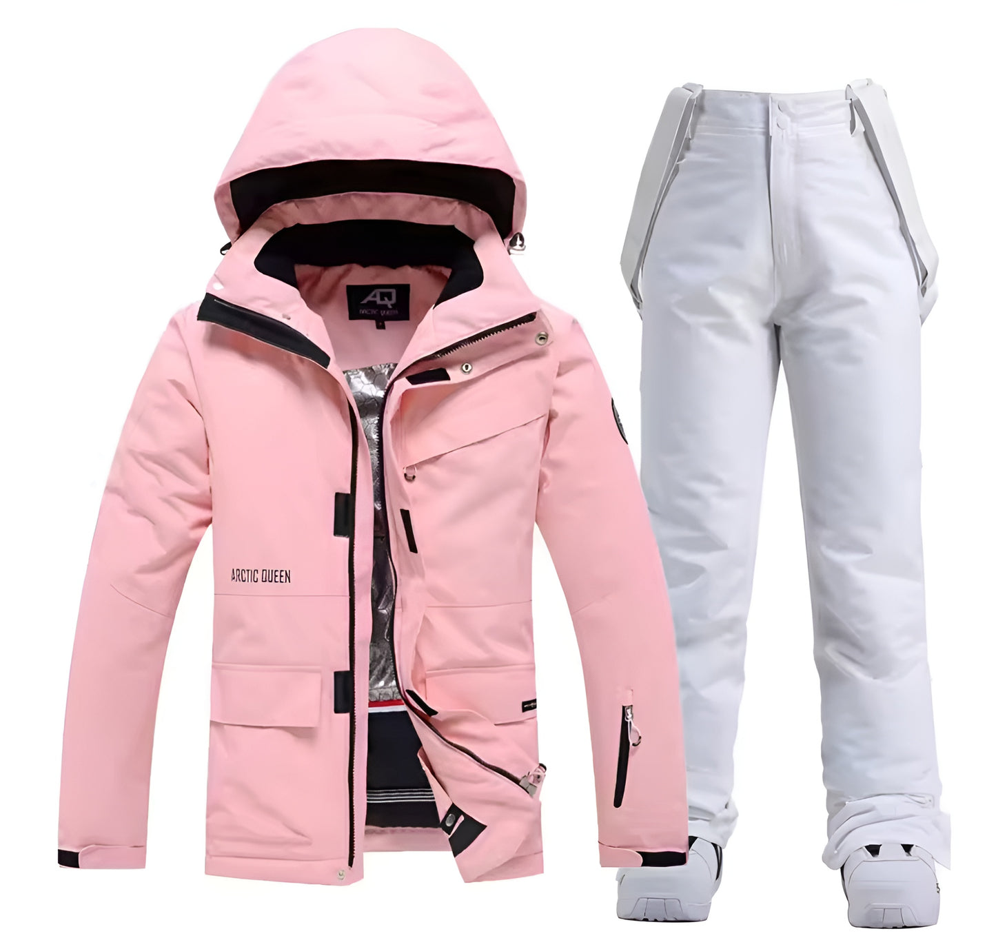 Dames Ski Jas + Ski Broek Set – Waterdicht, Winddicht & Stijlvol Voor De Wintersport
