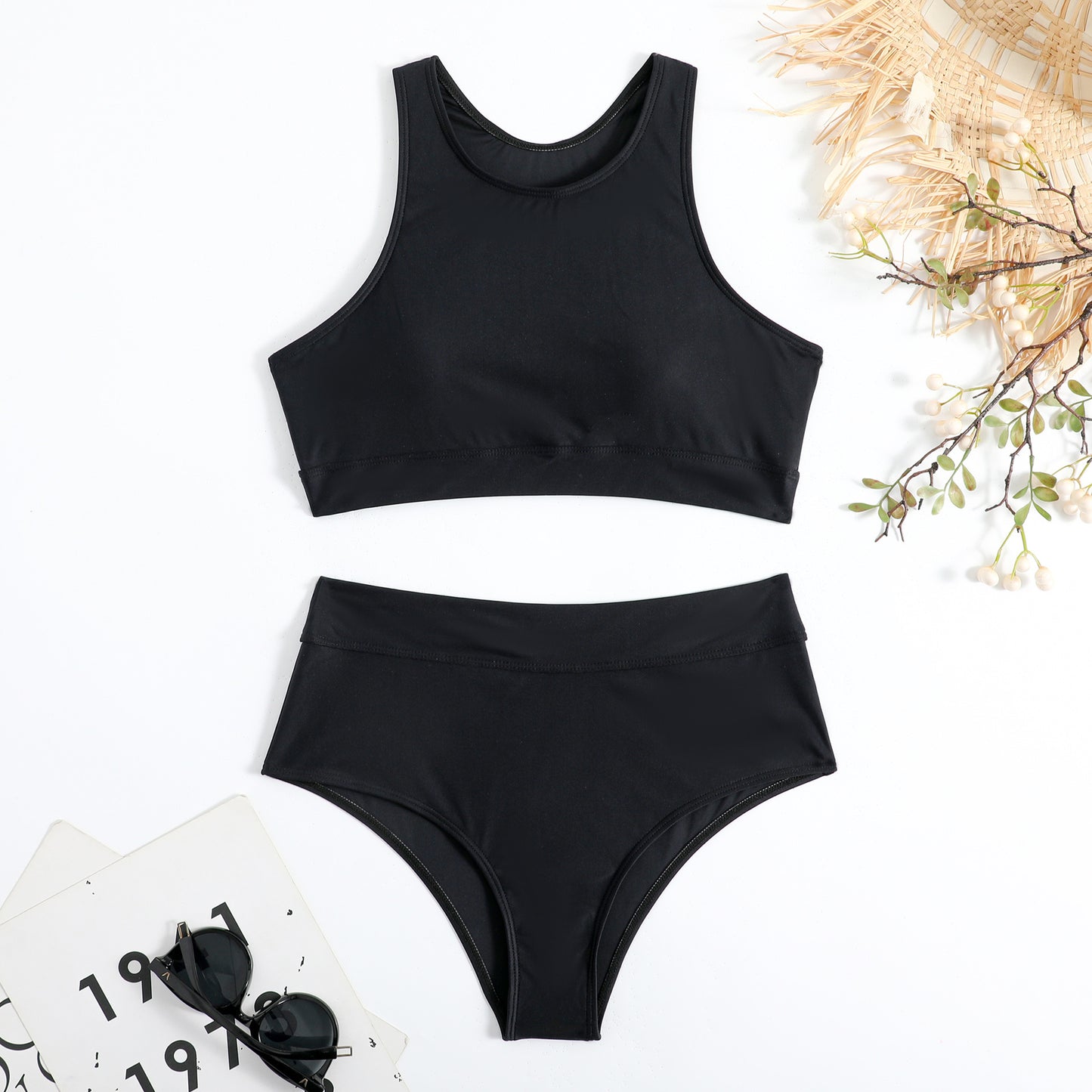 LILY | Sport Fit Bikini - Chic, Comfortabel & Actief