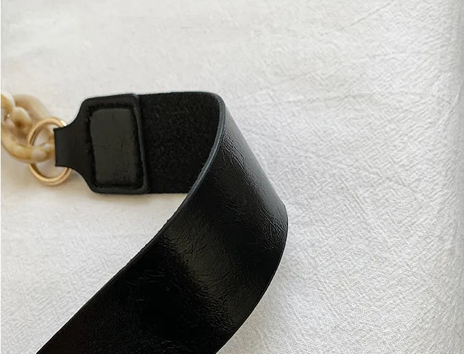 AYAKA | Minimalistische Schoudertas van Kunstleer met Chic Detail Voor Dames