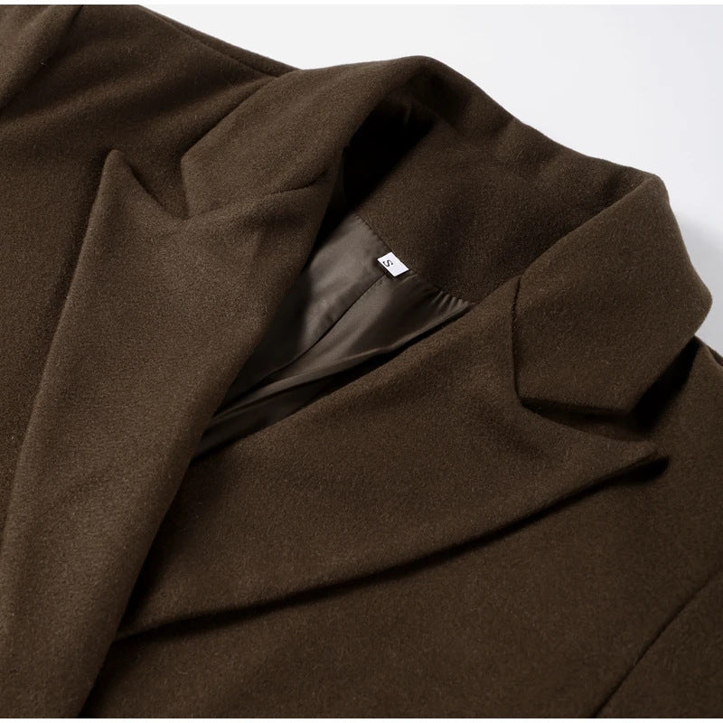 Oversized Mantel Jas Voor Dames – Elegant, Warm & Perfect Voor De Herfst