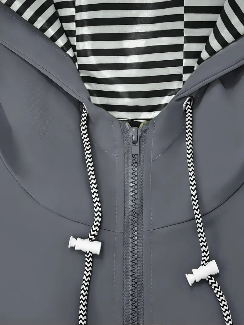 MAREN | Waterdichte Regen- en Windbreakerjas Voor Dames – Beschermd, Lichtgewicht & Stijlvol voor Elk Weertype