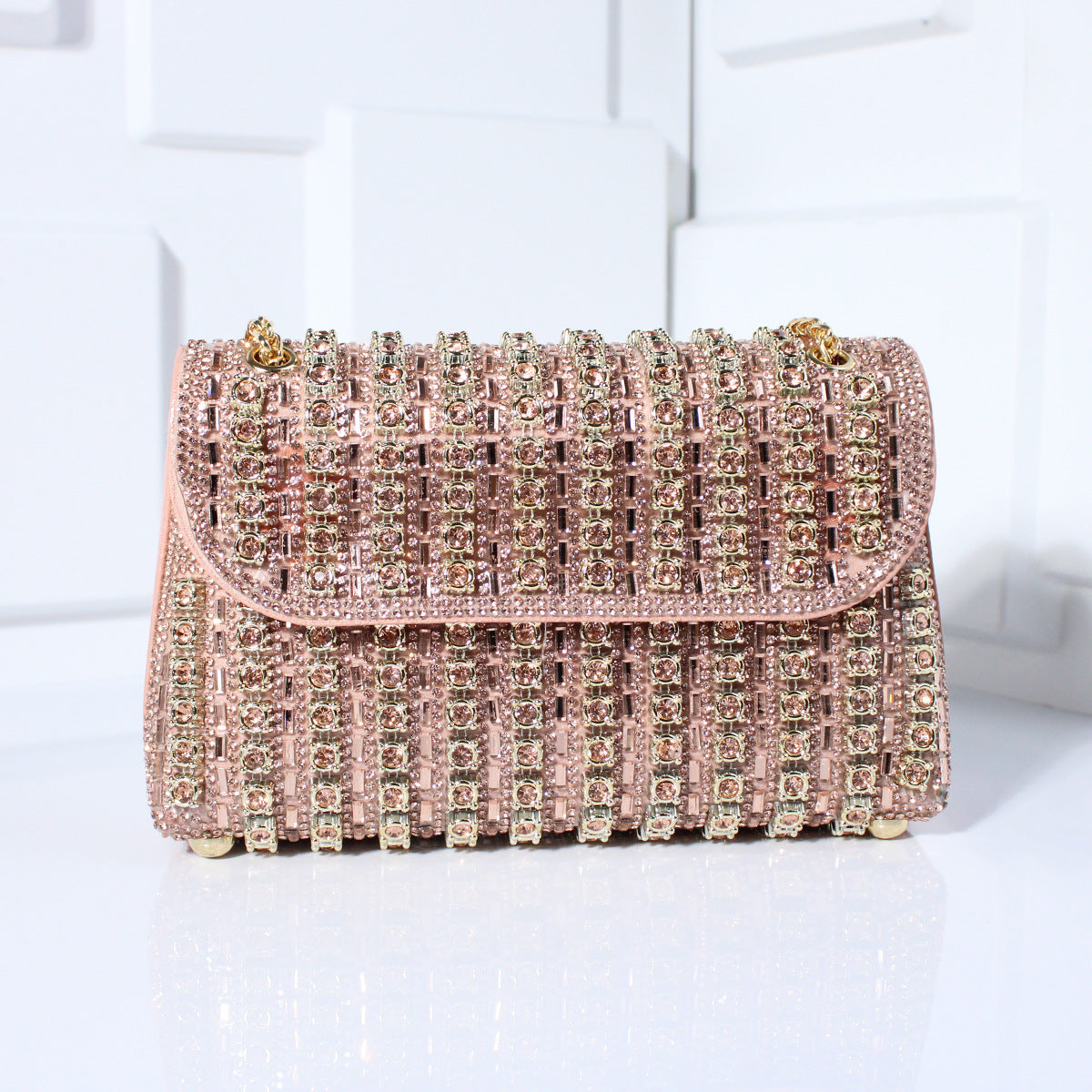 EVELYN | Diamond Clutch Bag