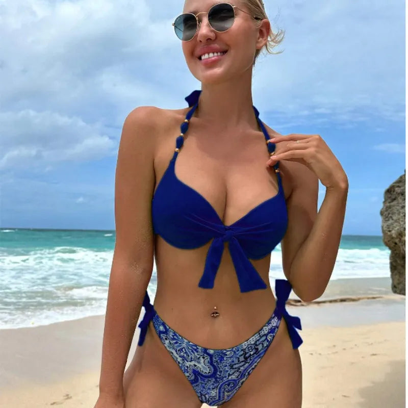 RANIA | Mandala Design Dames Bikini - Zomers & Uniek
