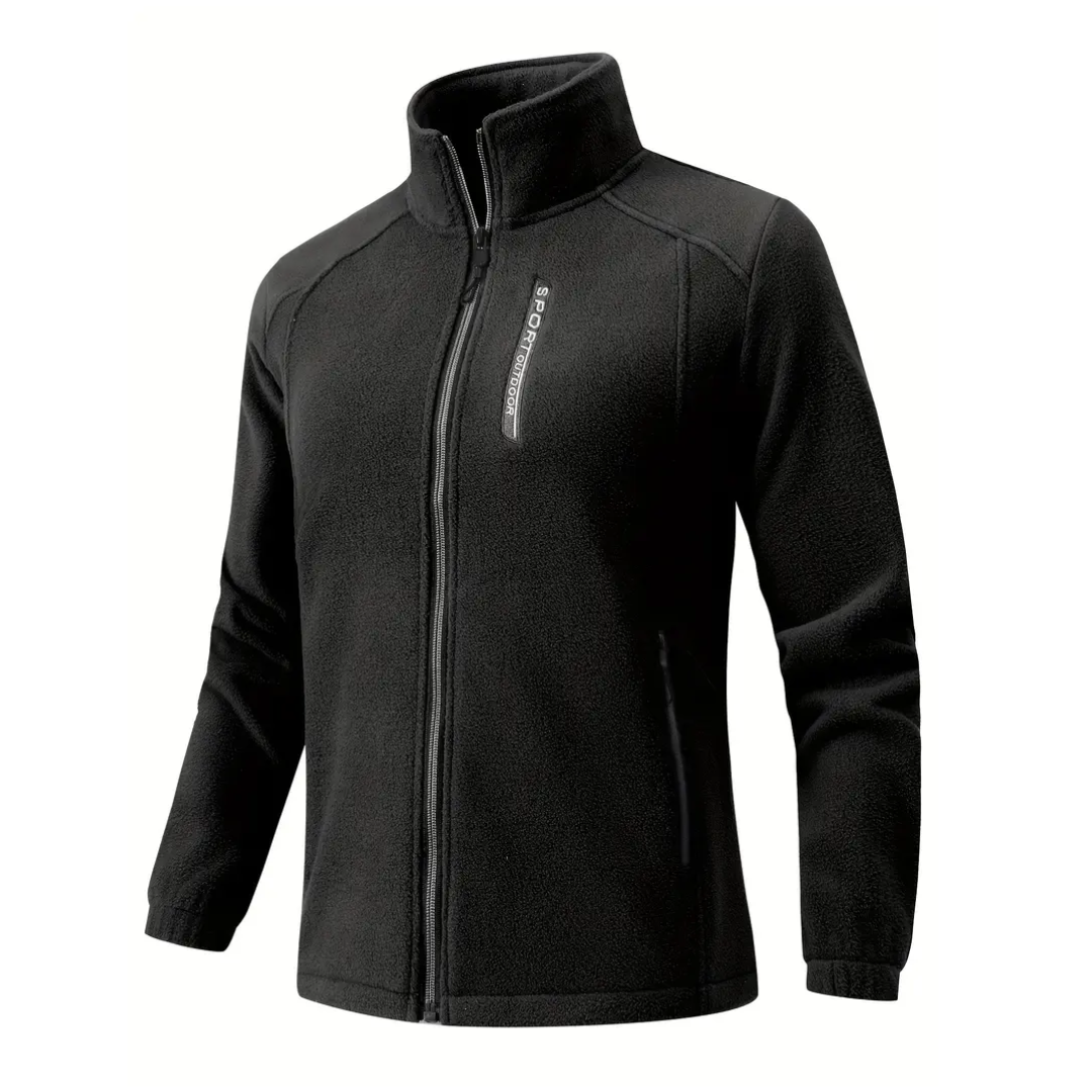 Dames Outdoor Fleecevest Met Pluche Voering – Warm, Comfortabel & Sportief Voor De Koude Dagen