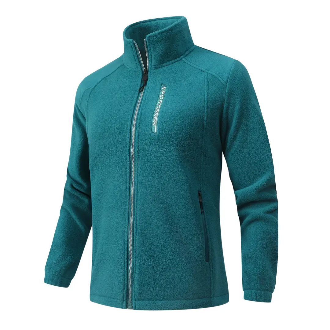 Dames Outdoor Fleecevest Met Pluche Voering – Warm, Comfortabel & Sportief Voor De Koude Dagen