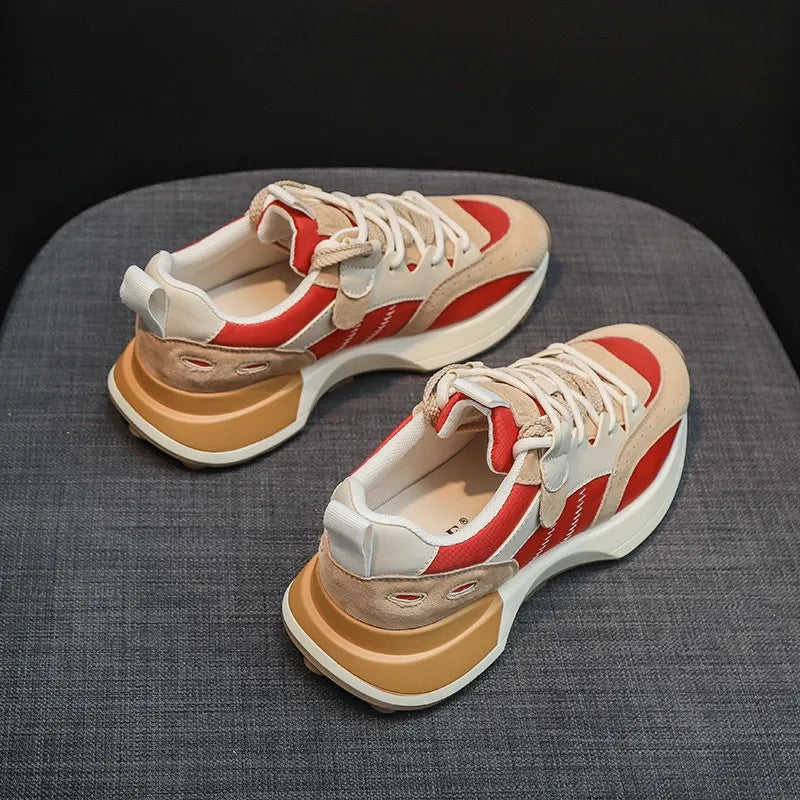 TRIX | Sportieve Dames Sneaker Met Dempende Zool & Grip - Stijlvol & Functioneel