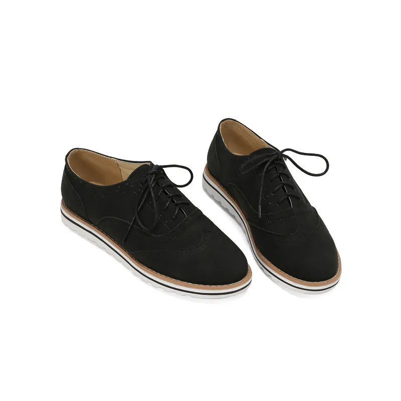 LIEN | Klassieke Leren Dames Schoenen Met Elegante Touch