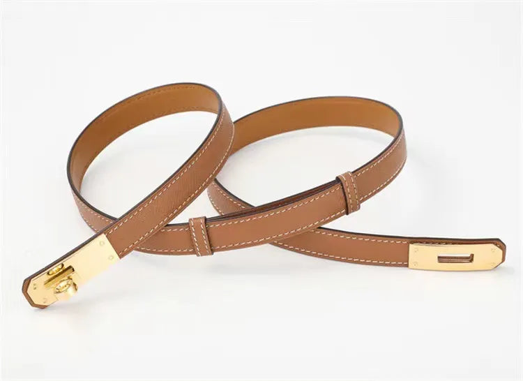 CLAIRE | Chique Dames Riem Met Klassieke Gesp - Luxe & Klasse