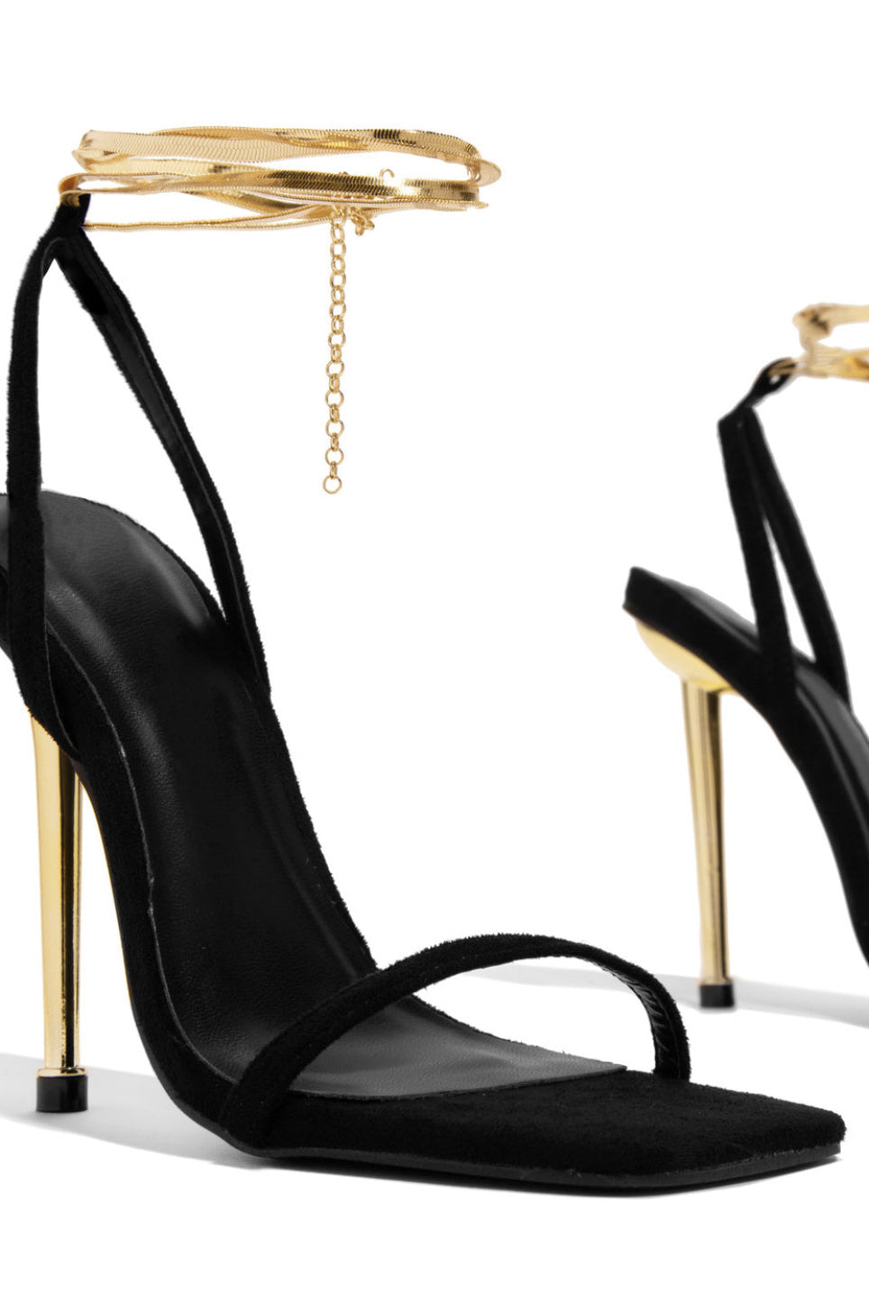 FIORELLA | Luxe Stiletto Hakken Voor Dames - Chic, Elegant Met Gouden Details