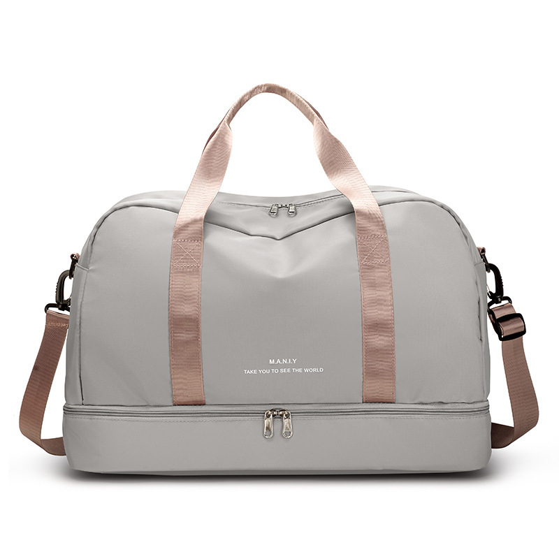 M.A.N.I.Y | Weekender Tas voor Dames met Grote Capaciteit – Stijlvol, Stevig, Praktisch