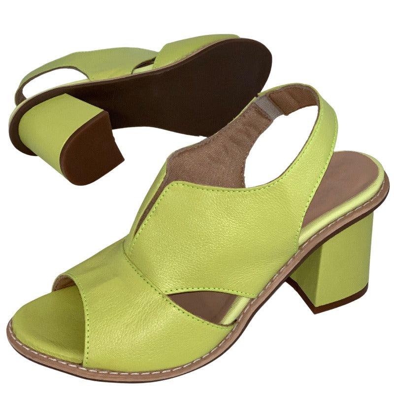 PIEN | Comfortabele Hak Sandalen Voor Dames - Tijdloos, Comfort & Style