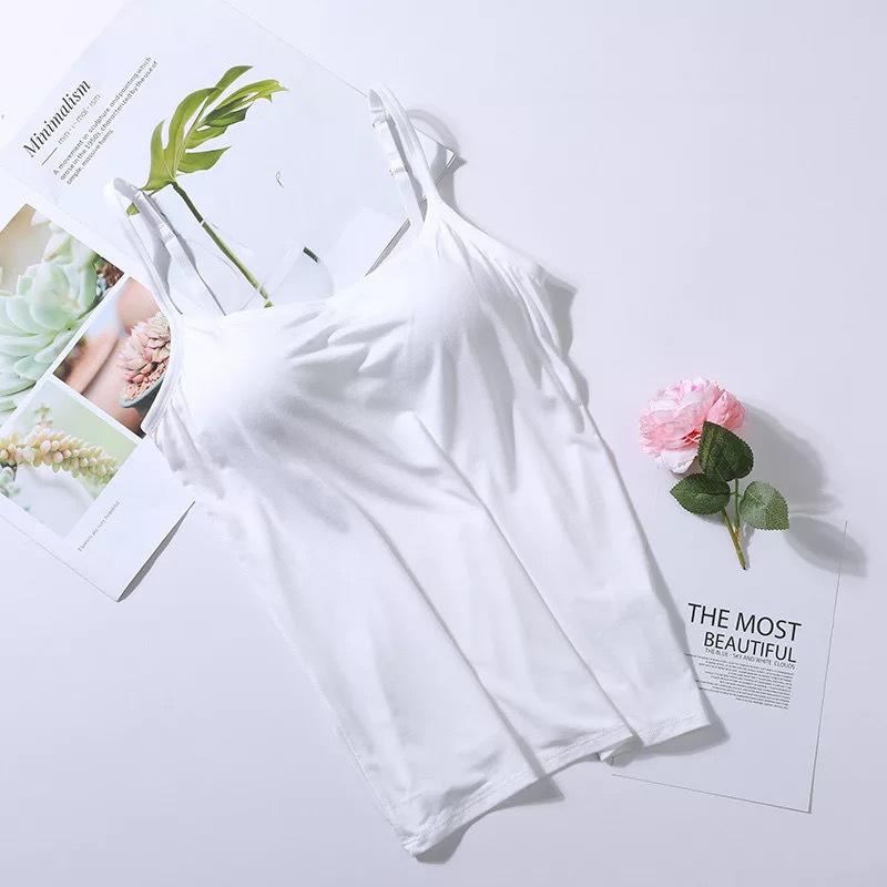 XESS | 2-in-1 Dames Top Met Ingebouwde BH - Ademend & Comfortabel