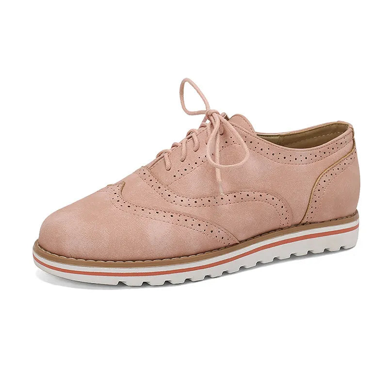 LIEN | Klassieke Leren Dames Schoenen Met Elegante Touch