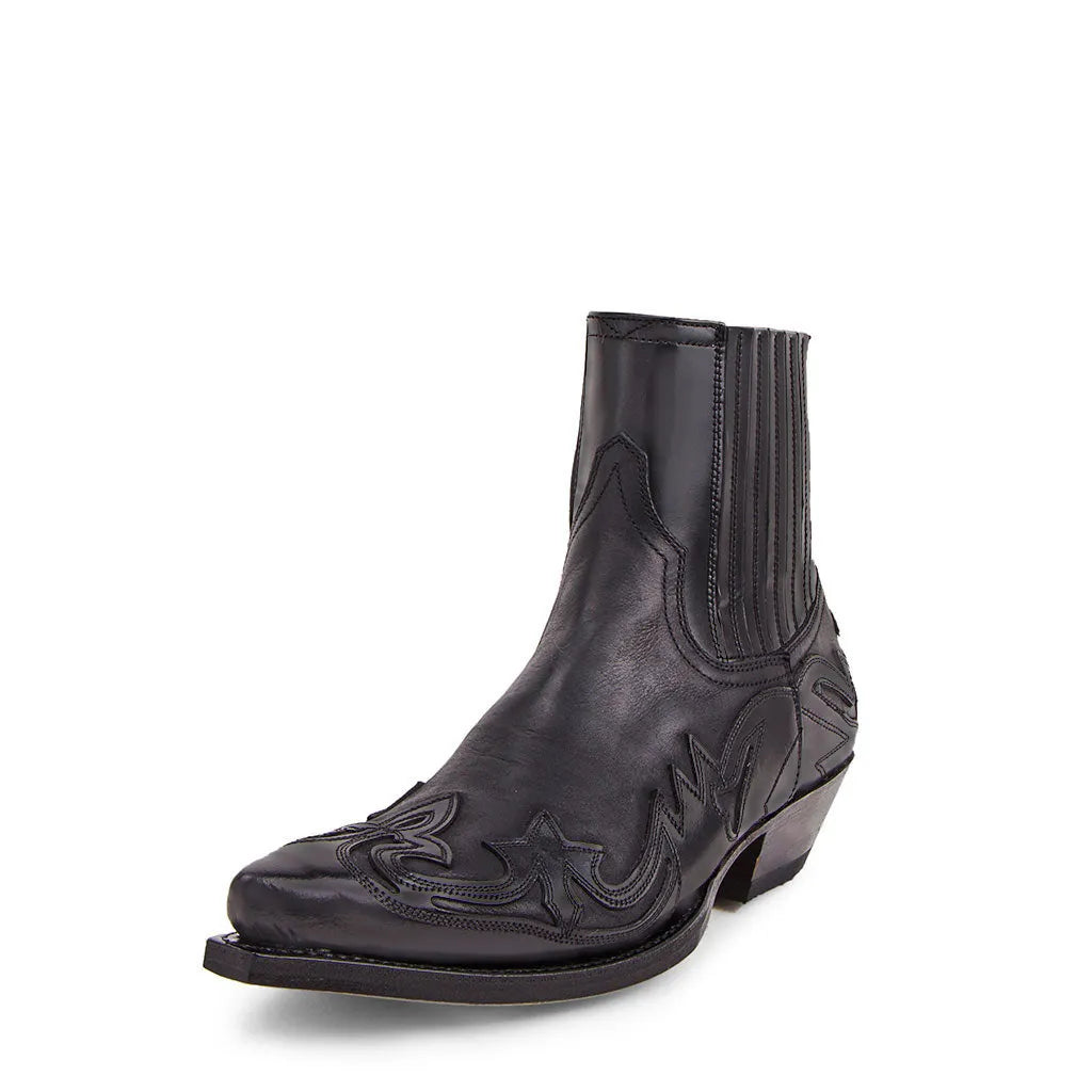 NOX | Modieuze Korte Leren Cowboy Laarsjes Voor Dames - Stoer, Modieus & Comfortabel