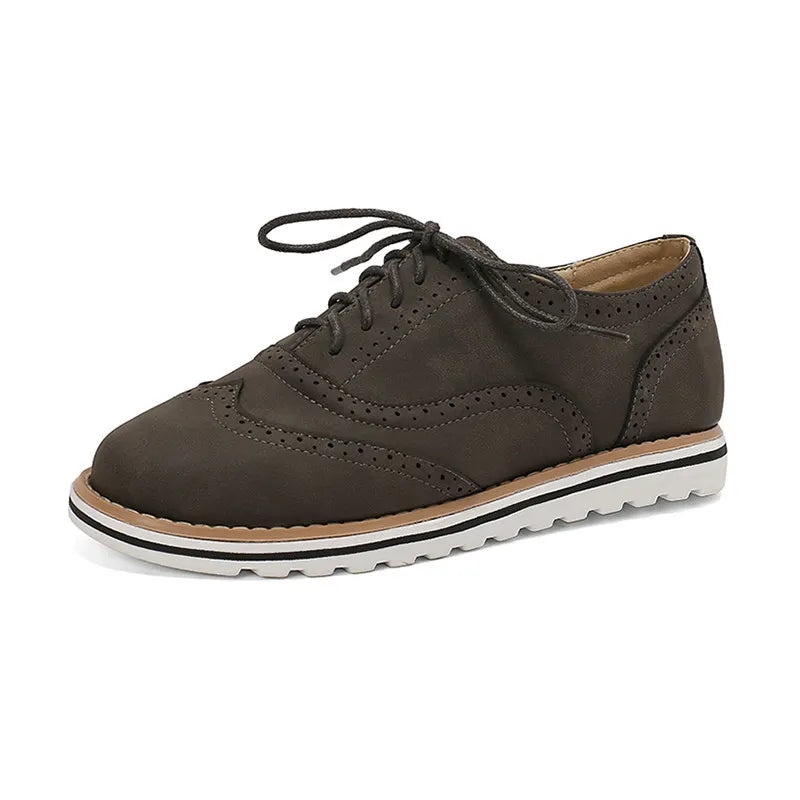 LIEN | Klassieke Leren Dames Schoenen Met Elegante Touch