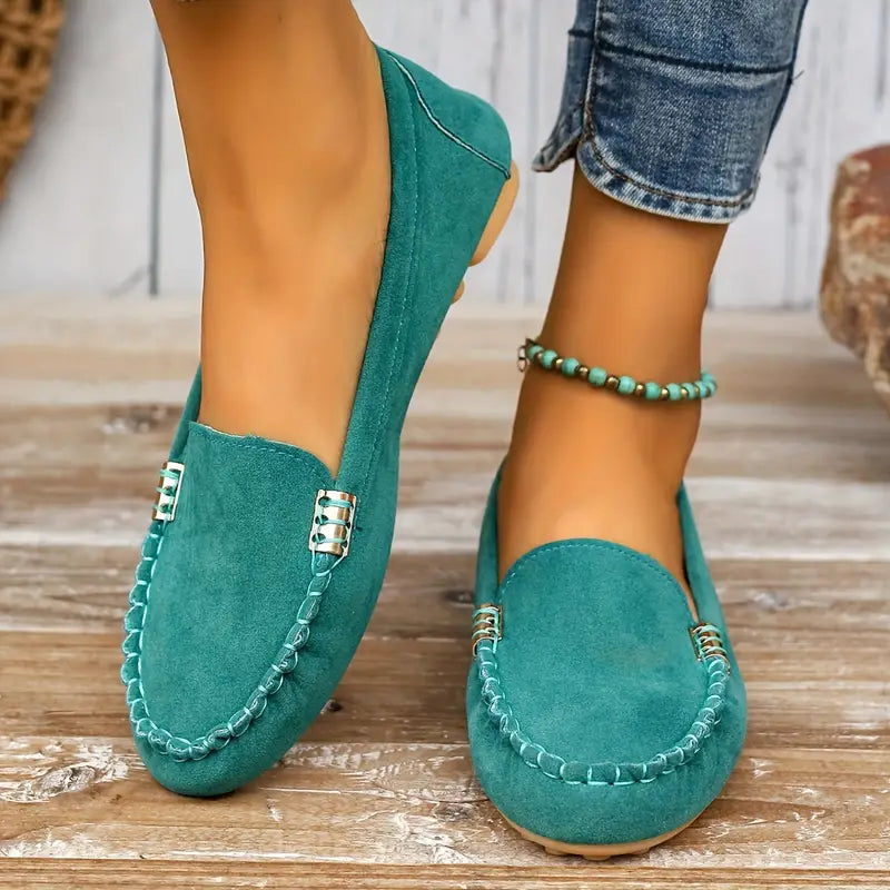CELINE | Comfortabele Loafers in Mocassin-Stijl Voor Dames – Zacht, Elegant & Ideaal Voor Elke Dag