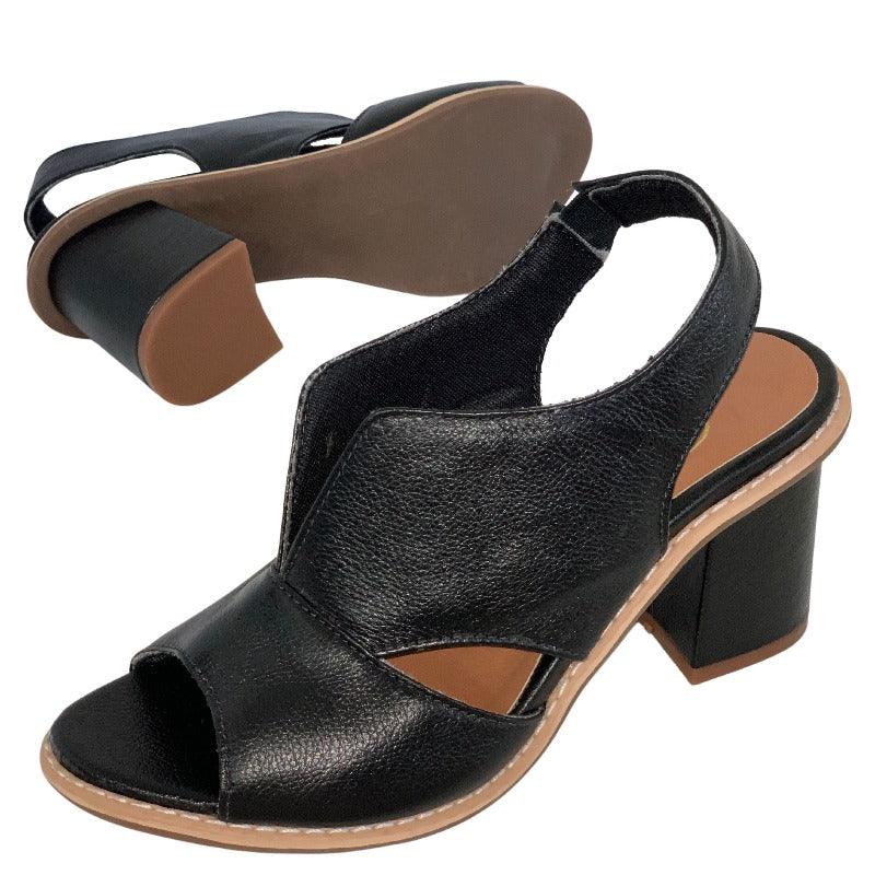 PIEN | Comfortabele Hak Sandalen Voor Dames - Tijdloos, Comfort & Style