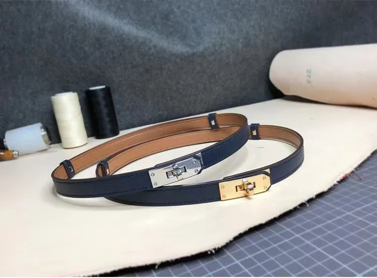 CLAIRE | Chique Dames Riem Met Klassieke Gesp - Luxe & Klasse