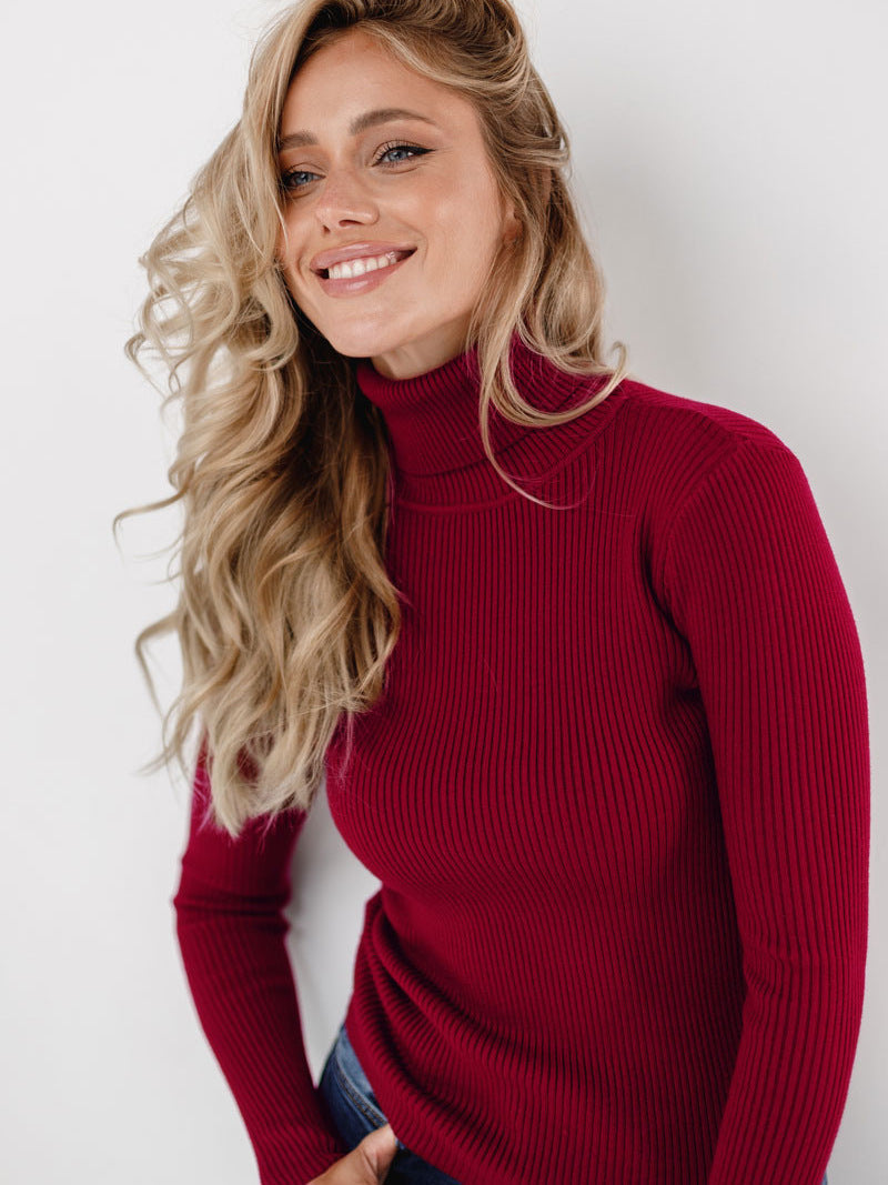 ÉLODIE | Klassieke Coltrui voor Dames – Tijdloos & Veelzijdig & Perfect voor het Najaar