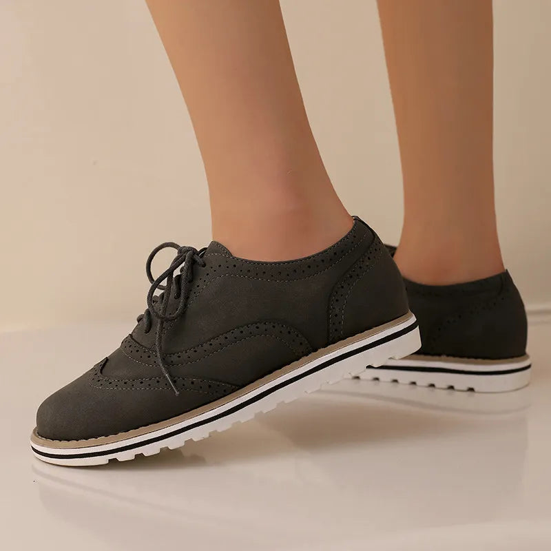 LIEN | Klassieke Leren Dames Schoenen Met Elegante Touch