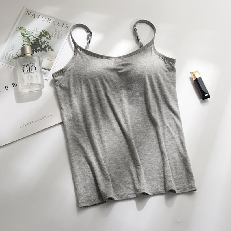 XESS | 2-in-1 Dames Top Met Ingebouwde BH - Ademend & Comfortabel