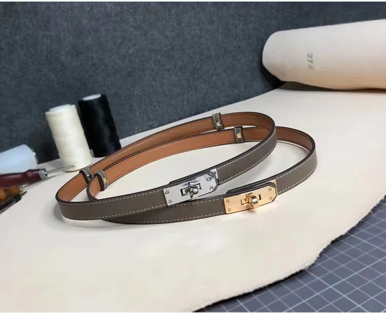CLAIRE | Chique Dames Riem Met Klassieke Gesp - Luxe & Klasse
