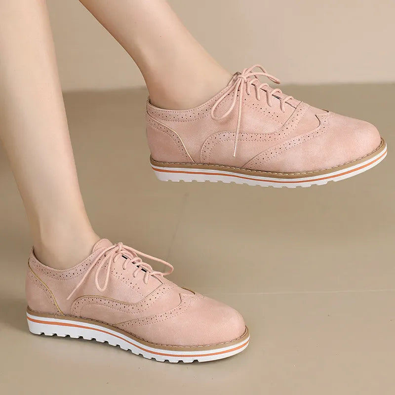 LIEN | Klassieke Leren Dames Schoenen Met Elegante Touch