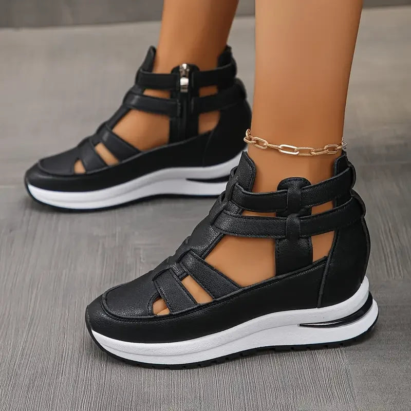ROMINA | Elegante Lichtgewicht Sneaker Sandalen – Stijlvol, Comfortabel & Ademend