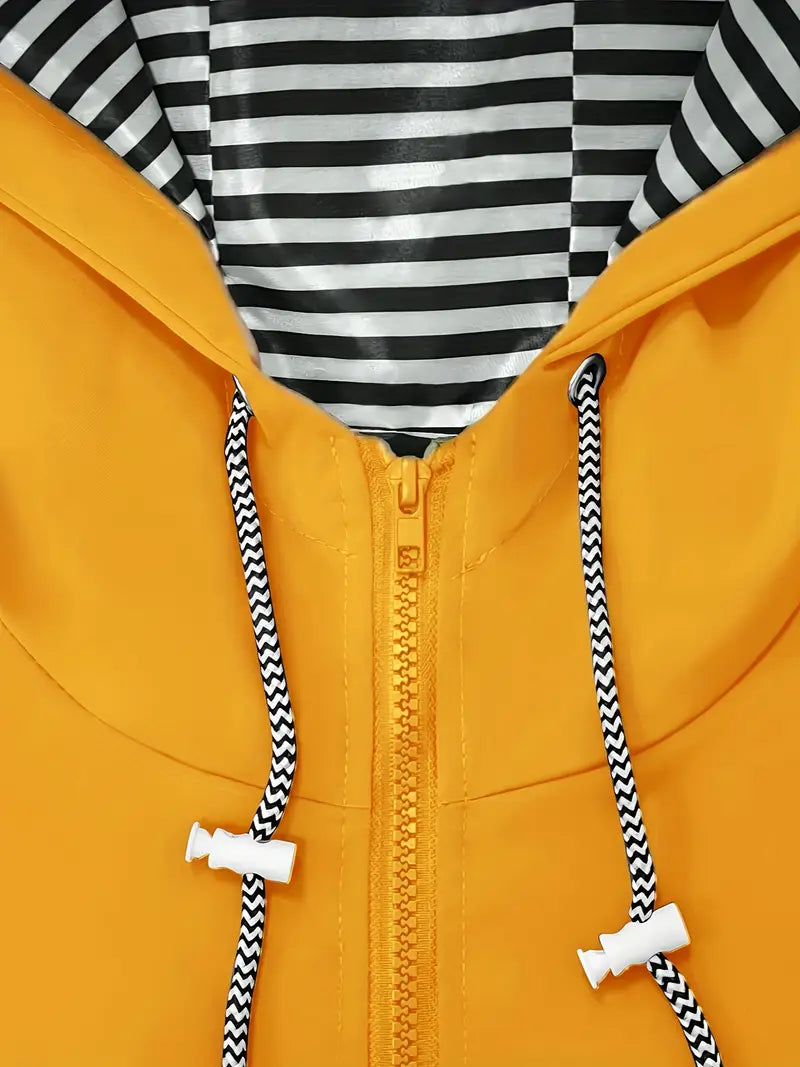 MAREN | Waterdichte Regen- en Windbreakerjas Voor Dames – Beschermd, Lichtgewicht & Stijlvol voor Elk Weertype