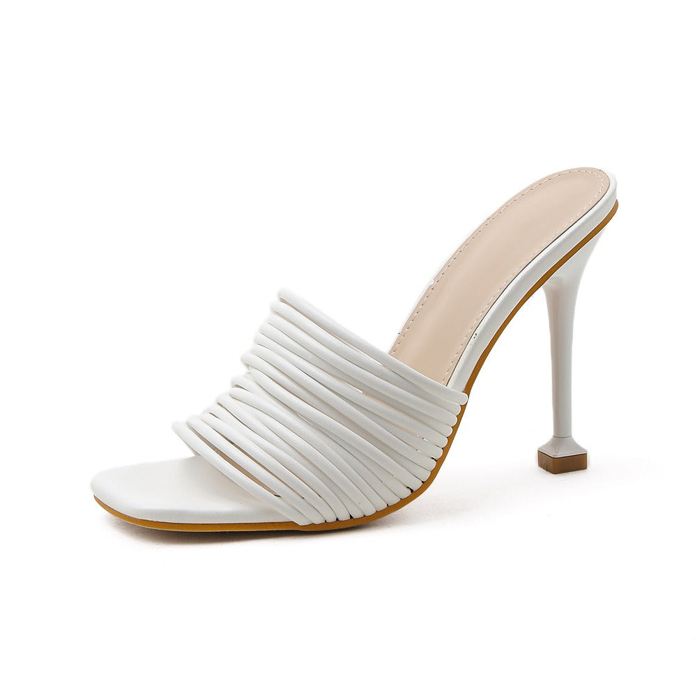 NADINE | Elegante Hakken Met Uniek Design - Verfijnd, Stijlvol & Chic