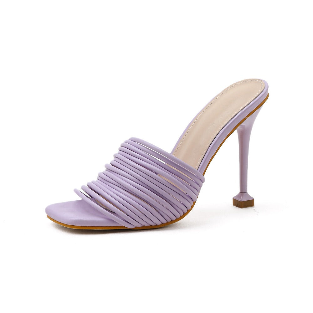 NADINE | Elegante Hakken Met Uniek Design - Verfijnd, Stijlvol & Chic