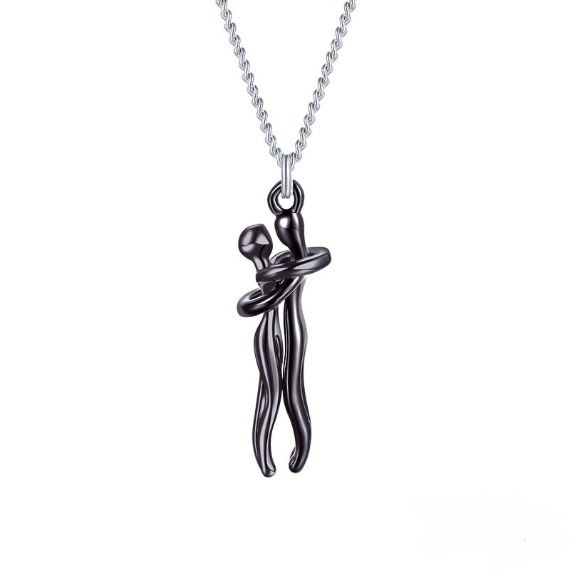 AMPLEXUS | Knuffelketting Met Omhelzende Figuren – Symbolisch, Ontroerend & Perfect Als Liefdescadeau