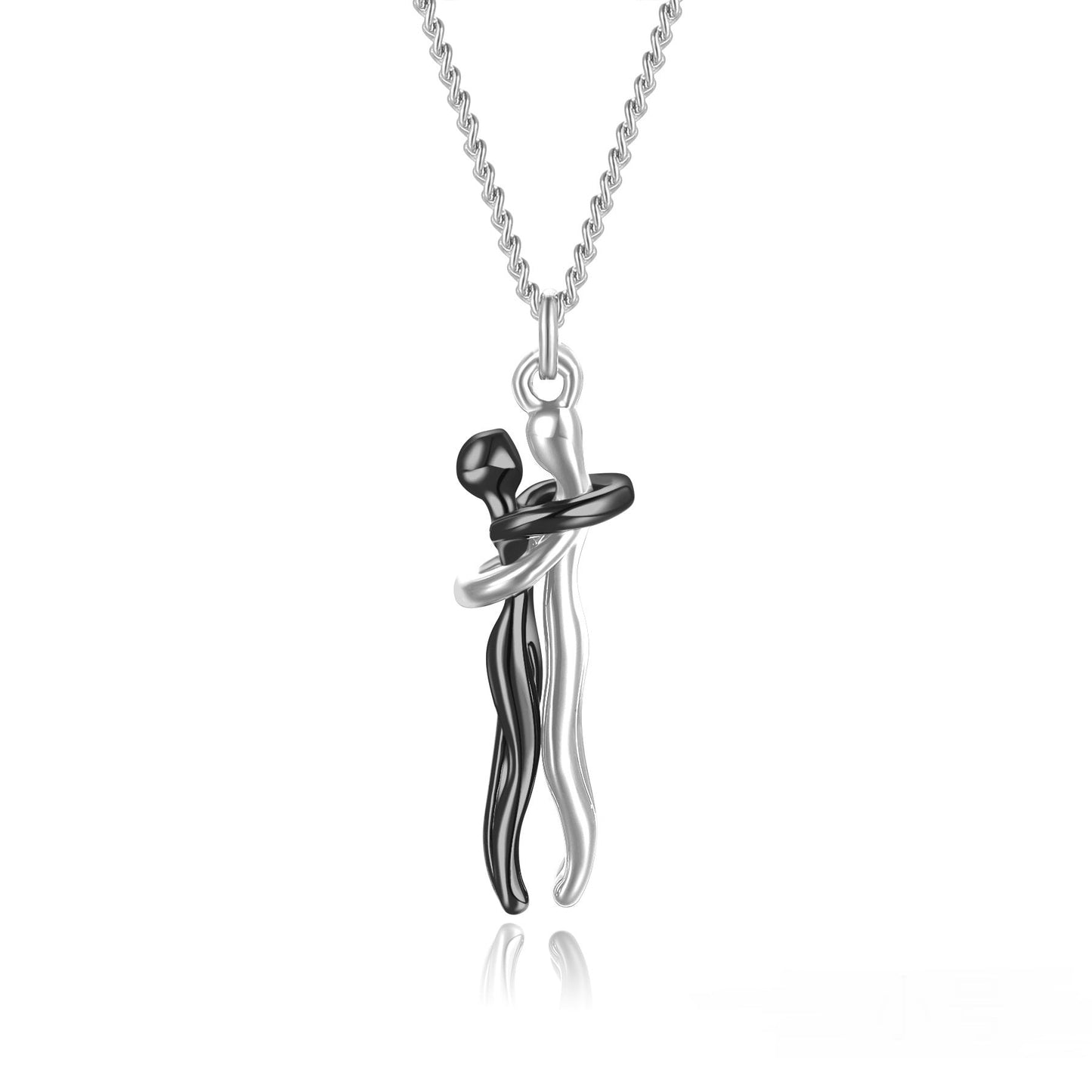 AMPLEXUS | Knuffelketting Met Omhelzende Figuren – Symbolisch, Ontroerend & Perfect Als Liefdescadeau