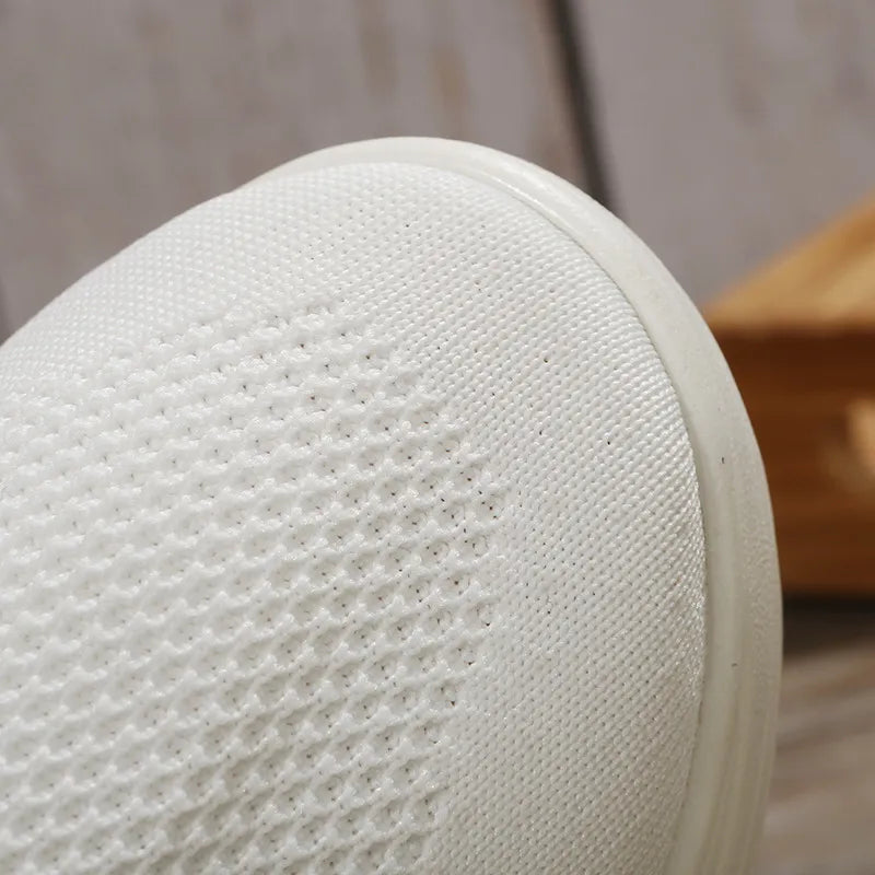 ELARA | Orthopedische Dames Slip-On Sneakers Met Luchtige Demping – Licht, Steunend & Modern!