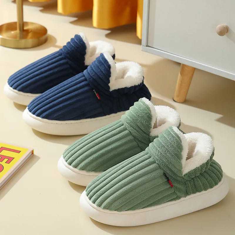Heerlijke Warme Pantoffels – Gevoerd Met Zachte Vacht Voor Ultiem Comfort