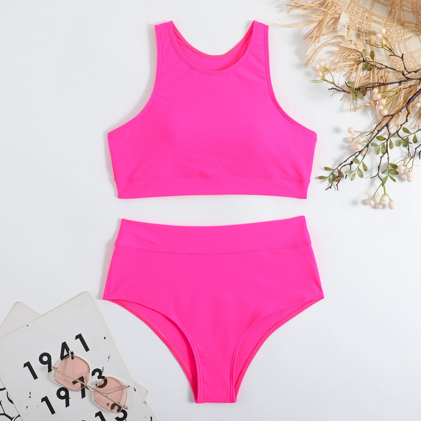 LILY | Sport Fit Bikini - Chic, Comfortabel & Actief