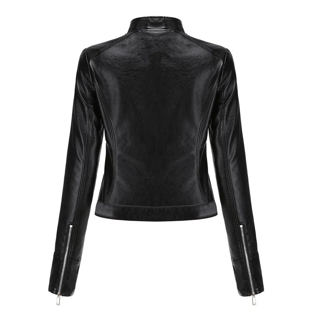 Elegante Leren Jas Voor Dames – Tijdloos, Duurzaam & Comfortabel