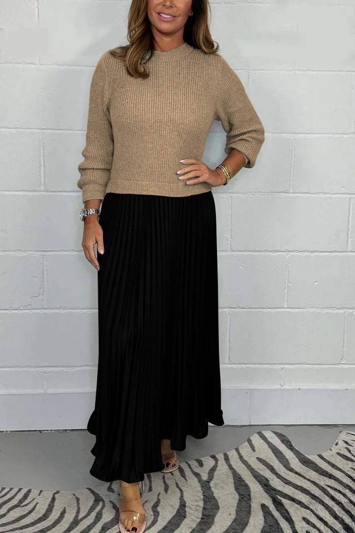 NORA - Sweater Jurk