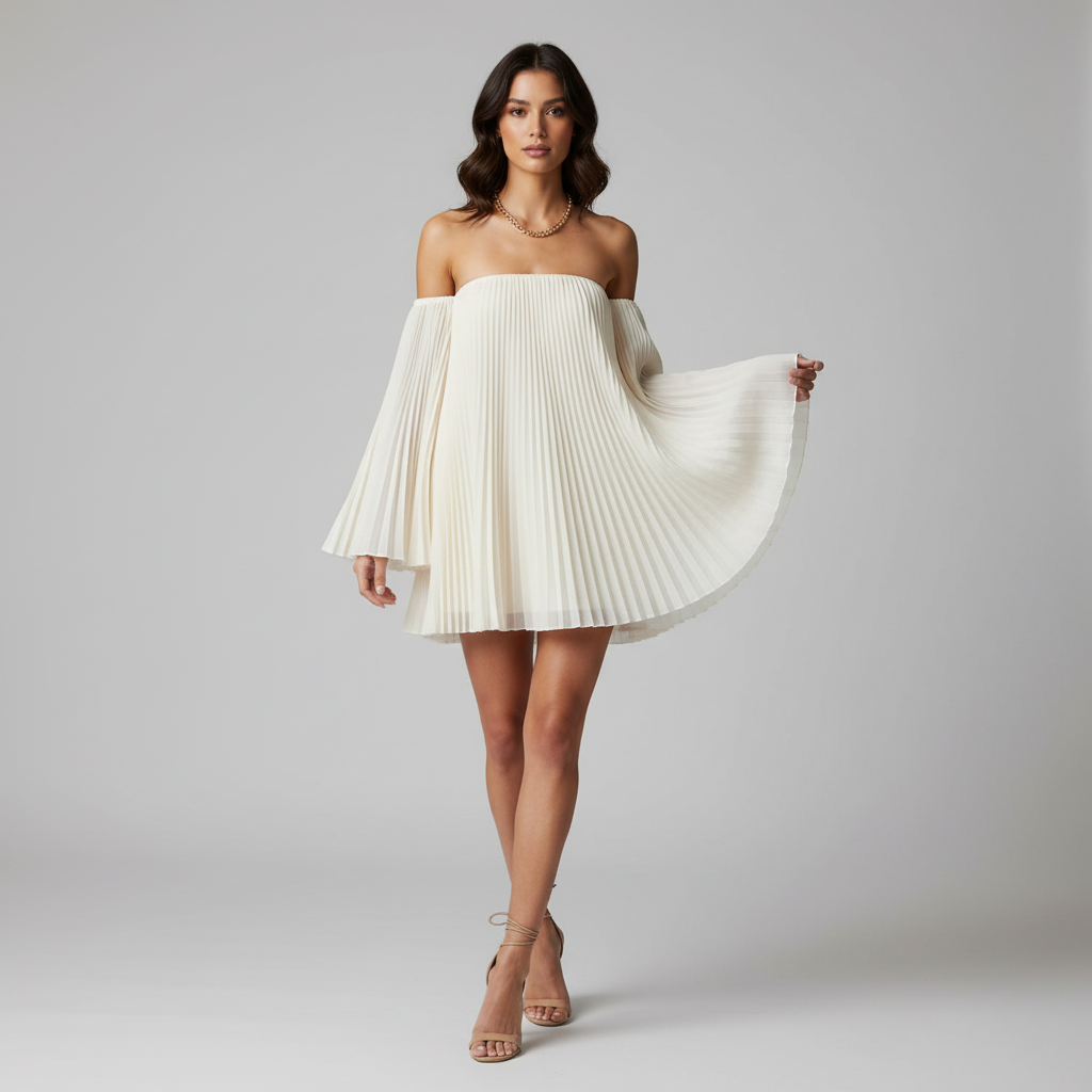 HELENA | Ribbed Romper Dress – Comfy, Sexy & Luxe
