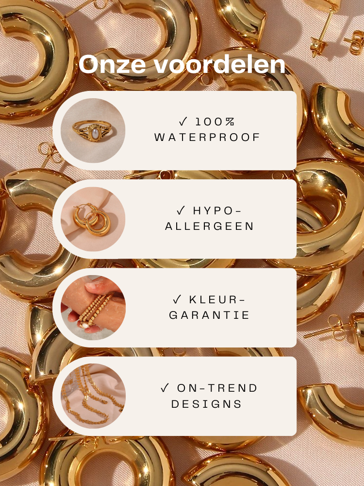 INGEVA | Goudkleurige Bedelketting Met Schelp En Parel – Natuurlijke Elegantie, Luxe, Tijdloos