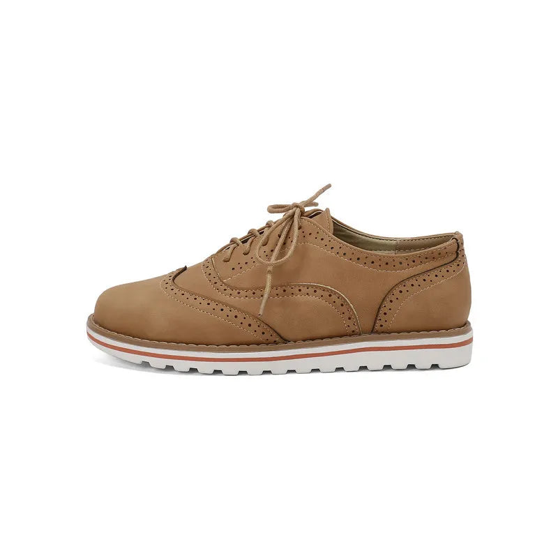LIEN | Klassieke Leren Dames Schoenen Met Elegante Touch