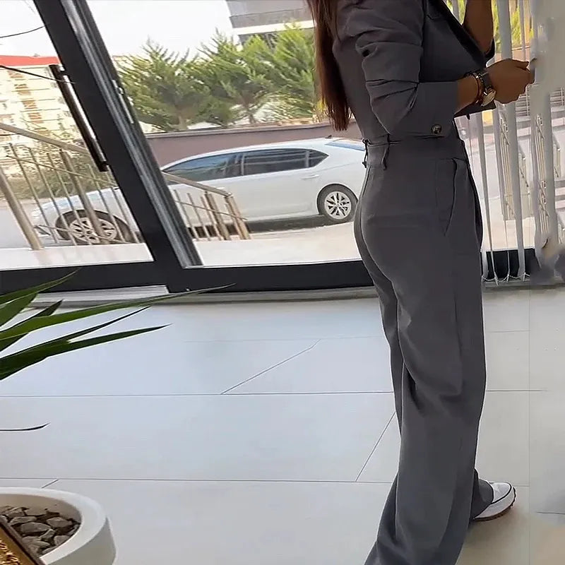 CELAINE | Stijlvolle 2-delige pak Voor Dames - Stijlvol, Luxe & Comfortabel